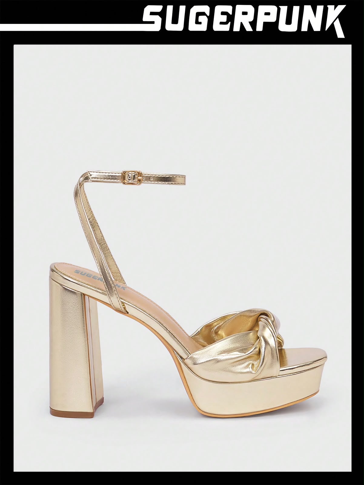 Golden Chic Heels ✨