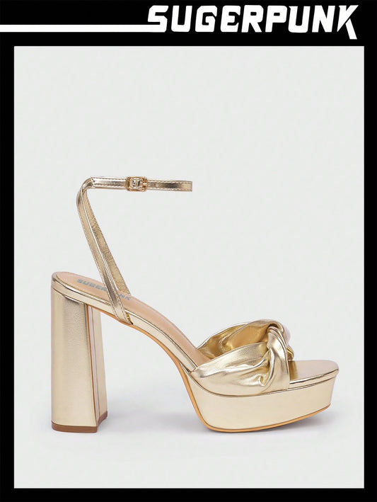 Golden Chic Heels ✨