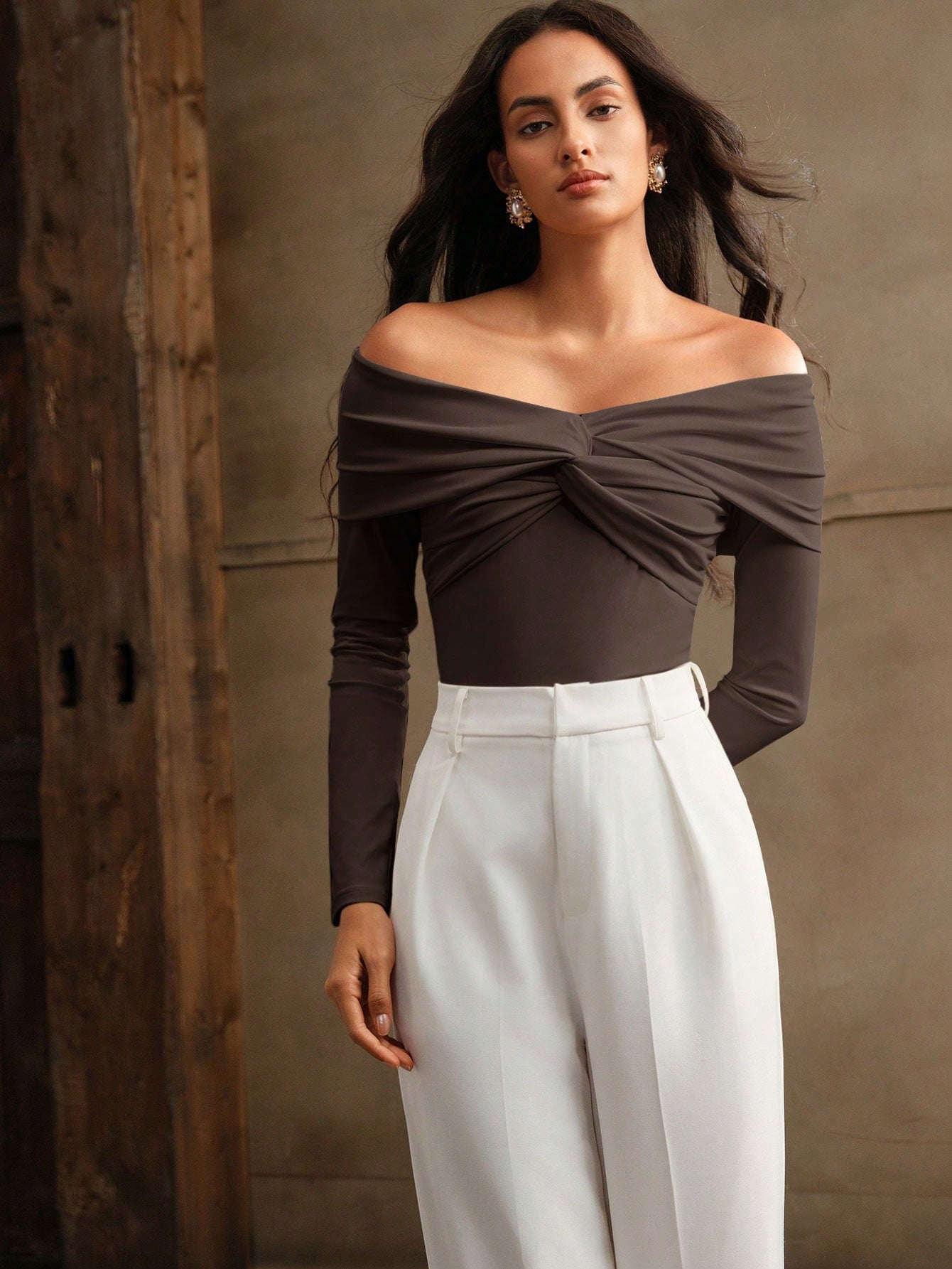 Mocha bodysuit🤎🍂