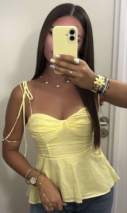 Blusa amarilla 🌼