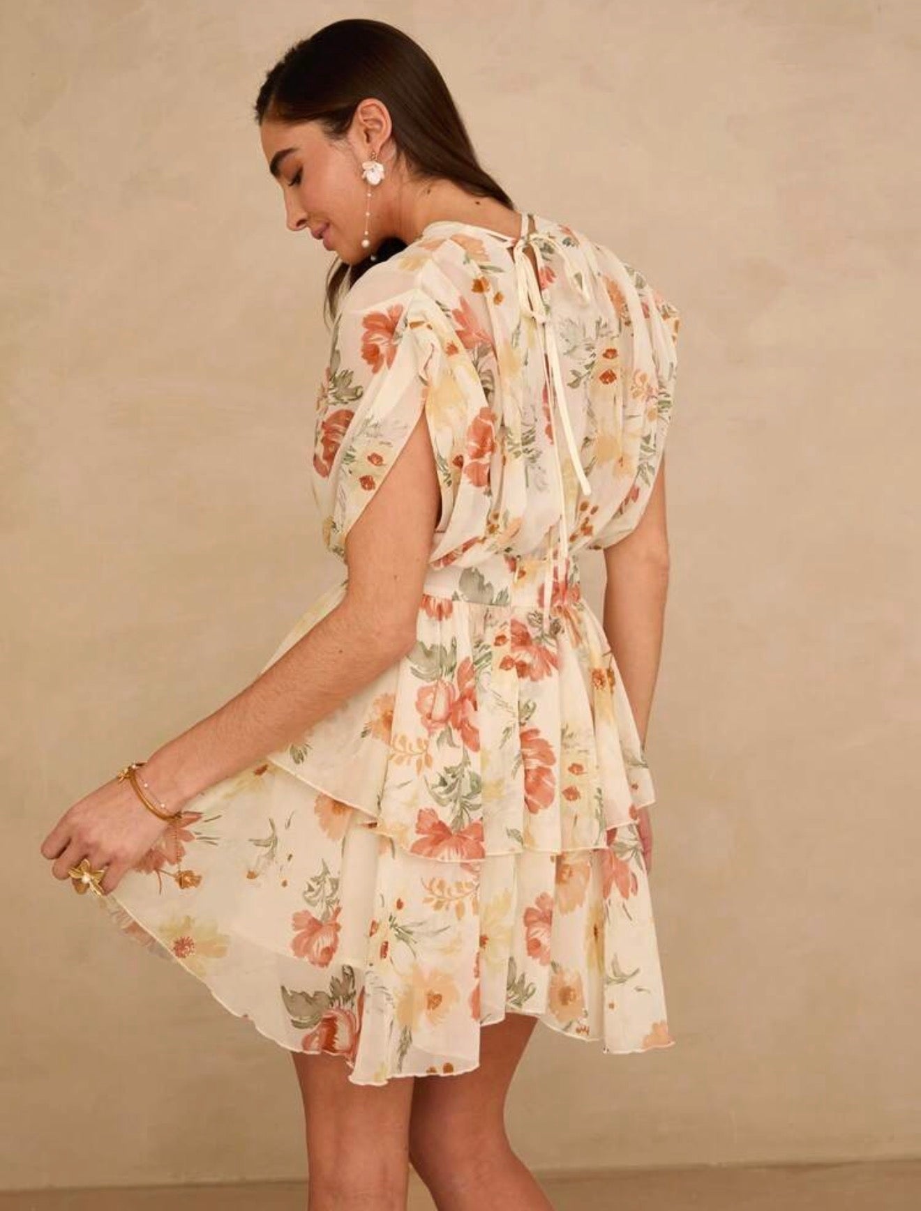 Dress beige 💛