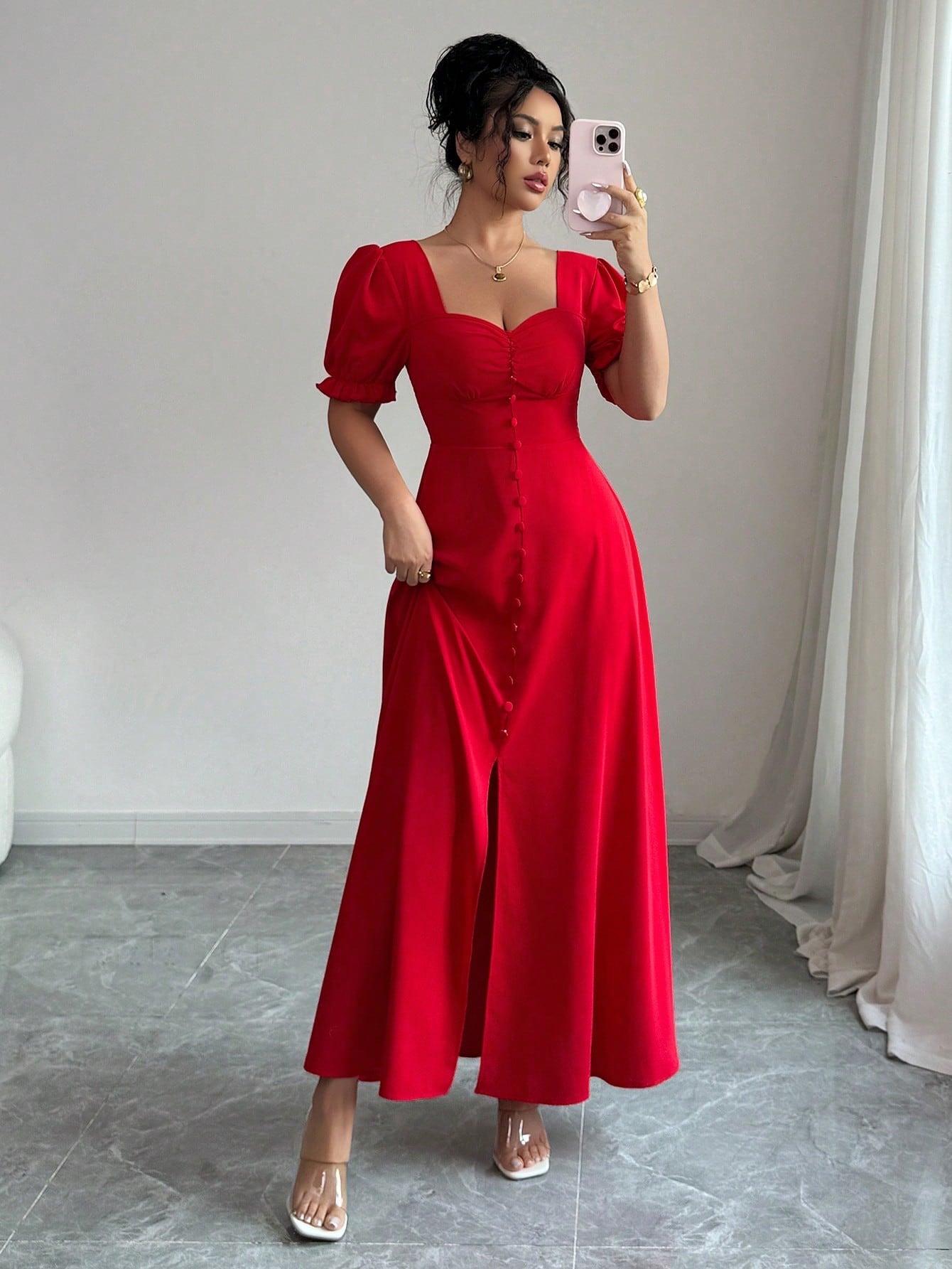 Dress rojo ❤️