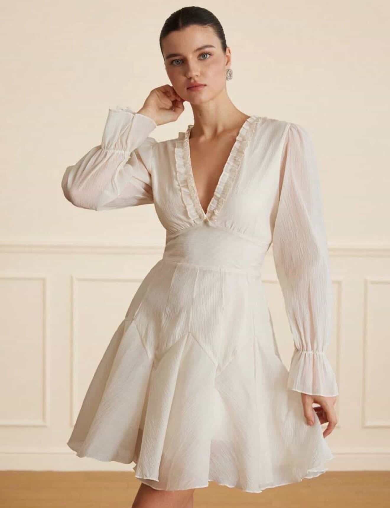Dress beige 🧡