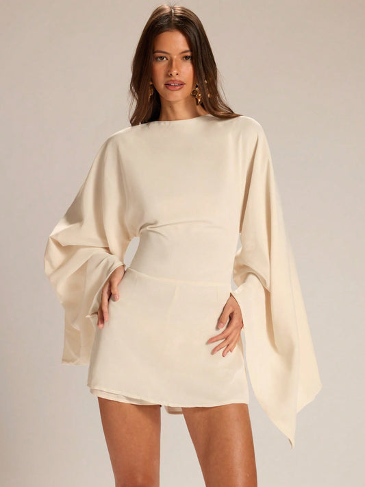 Dress beige 🤍