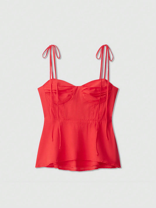 Baby Red Blouse