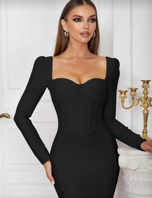 Dress negro formal🖤