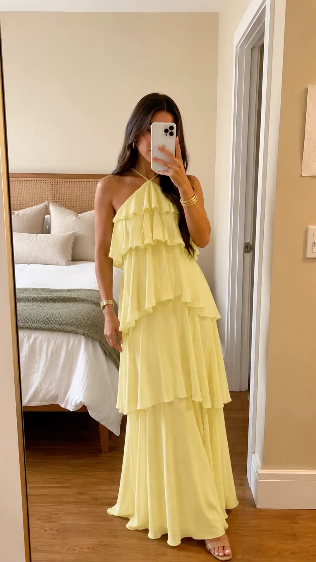 Butter Yellow Maxi Dress