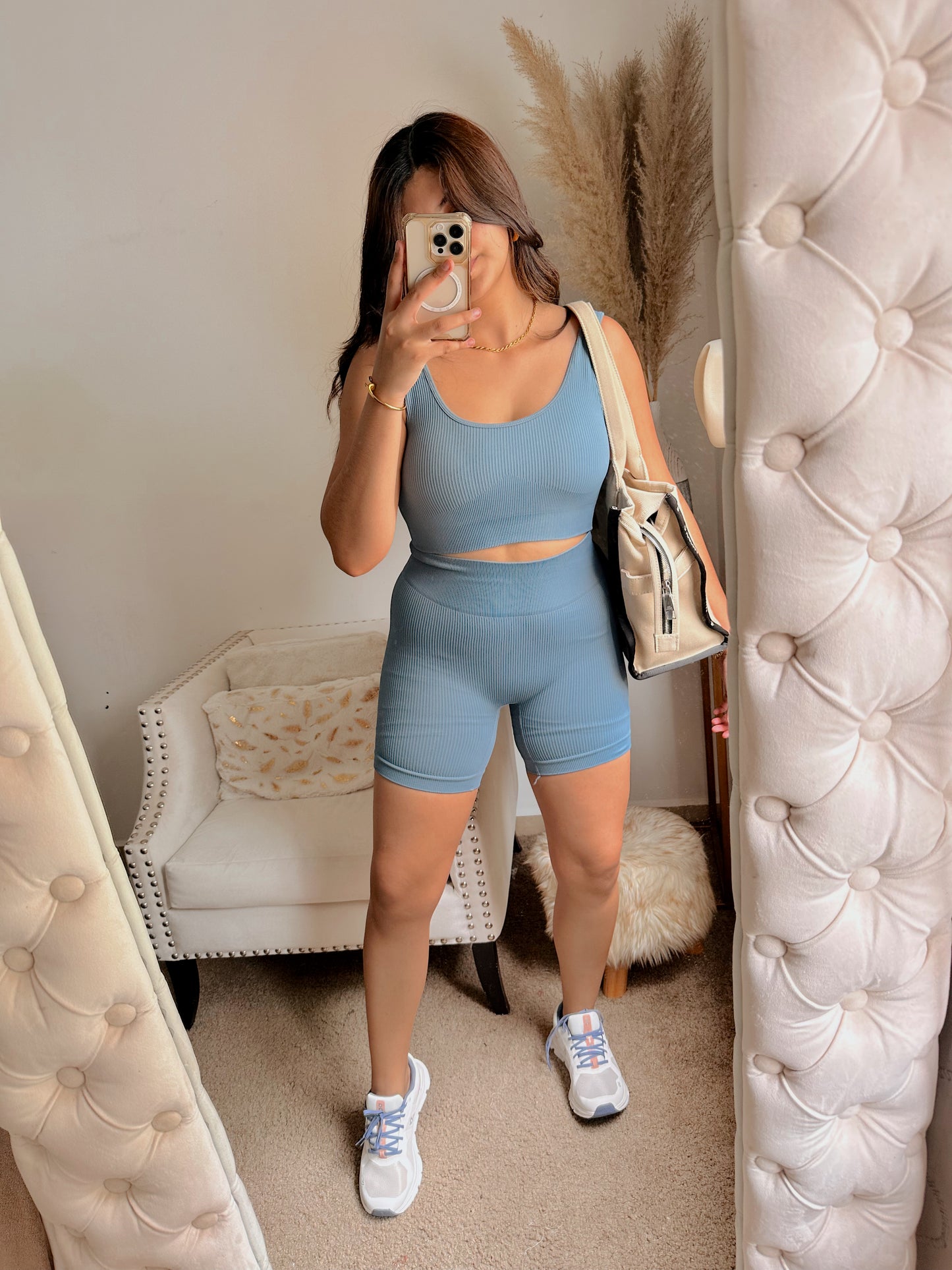 Baby blue set