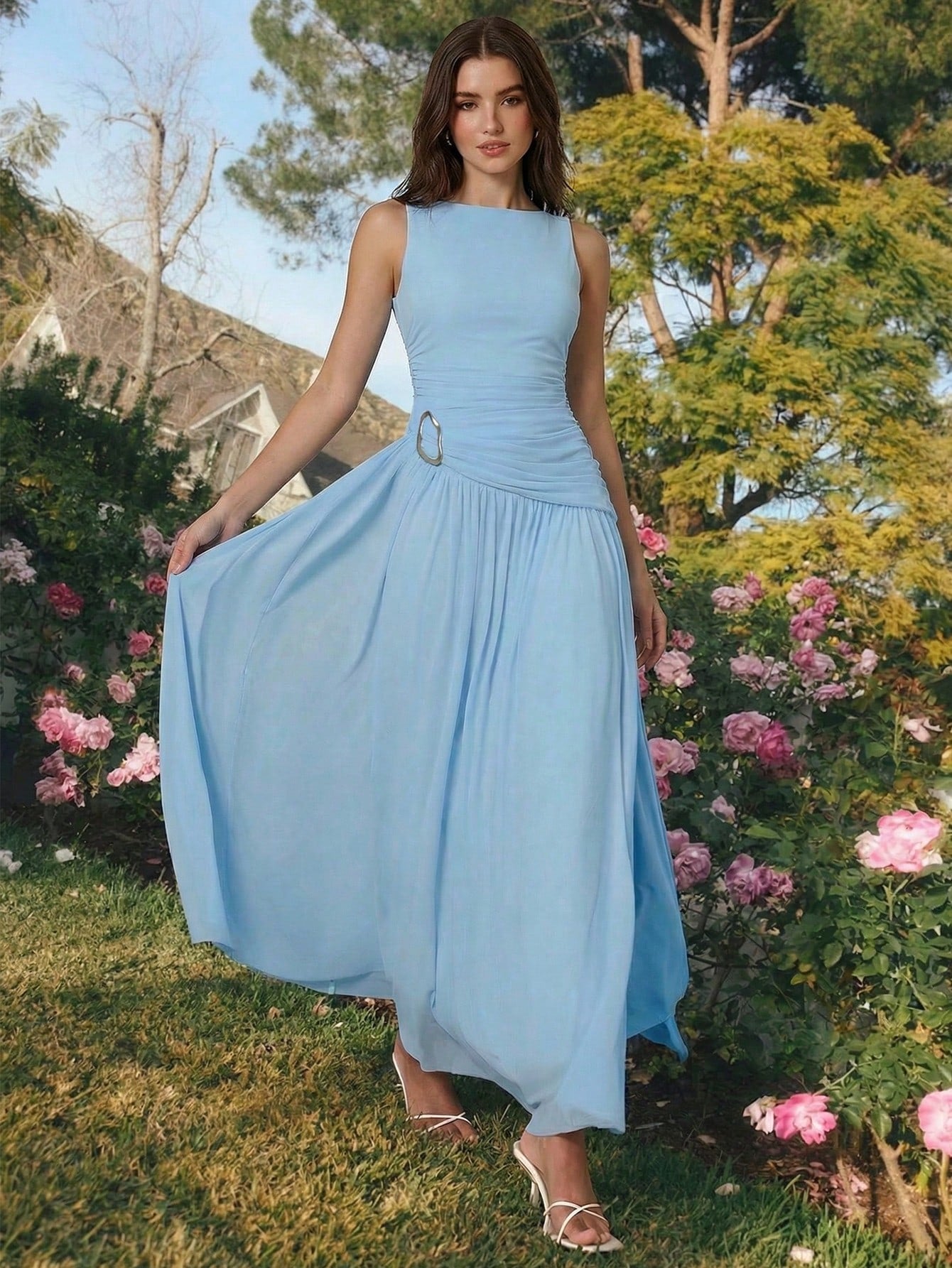 Baby Blue Dress