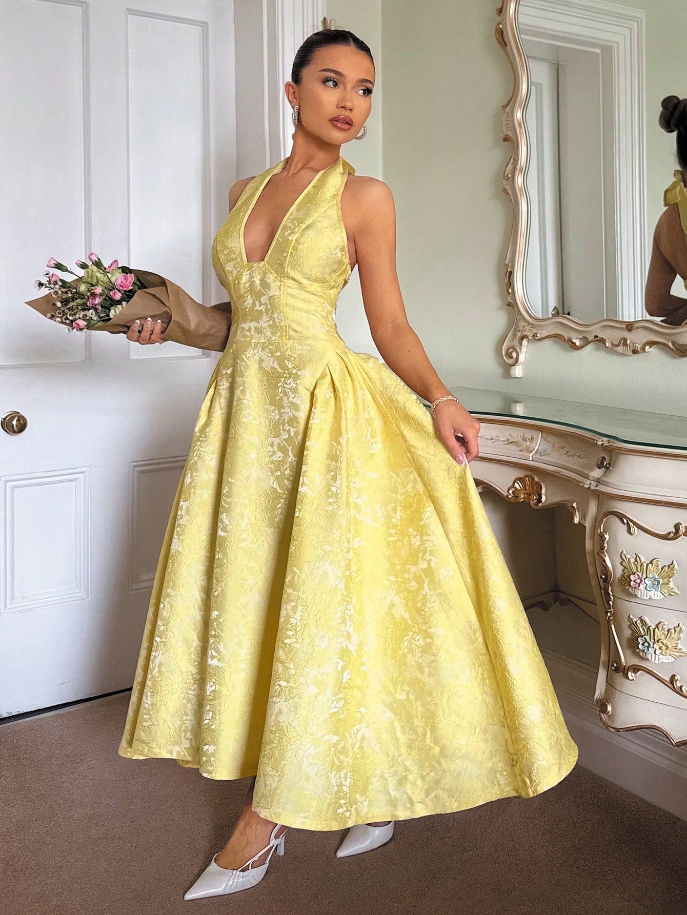 Dress Baby Yellow💛