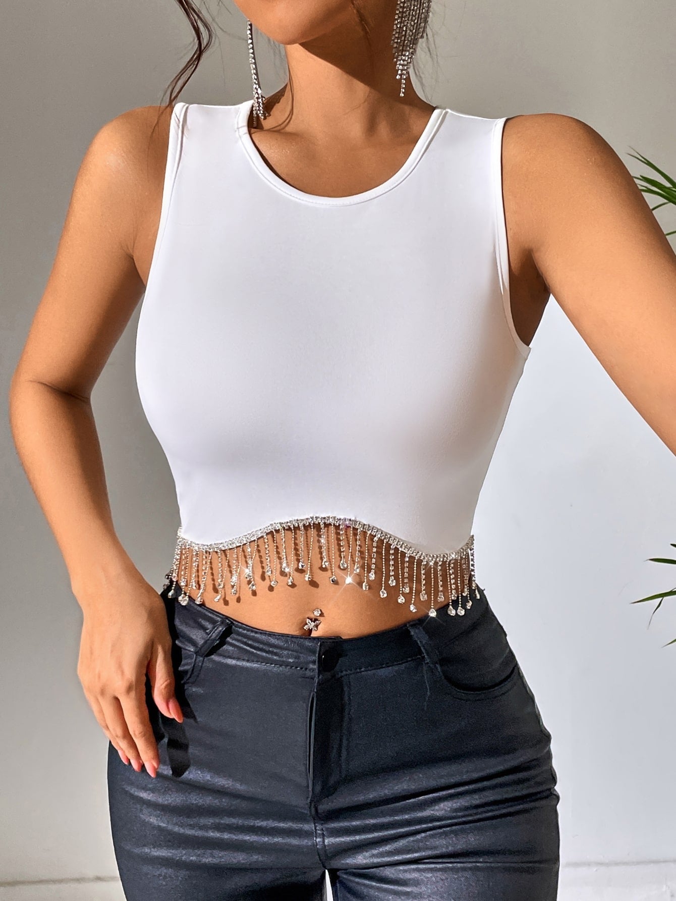 Sculpt White Top