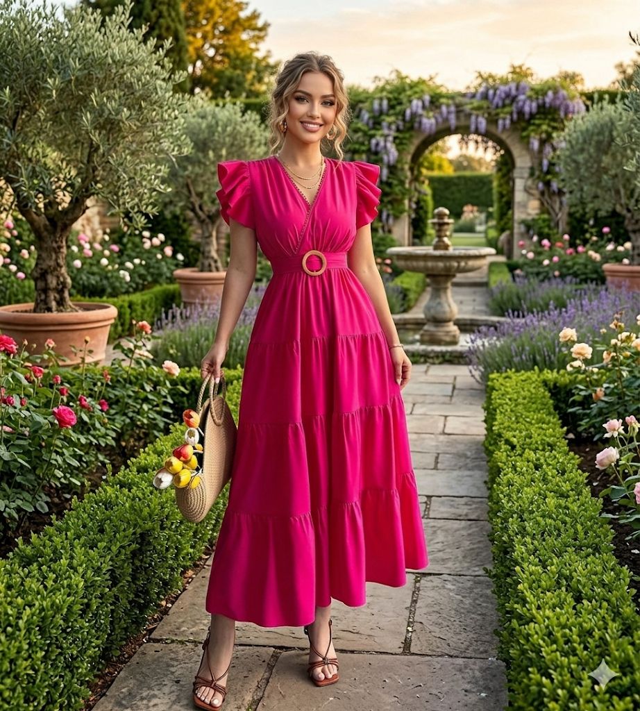 Dress rosado 💖