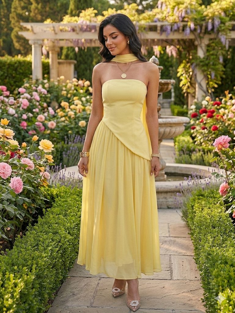 Dress amarillo ☀️