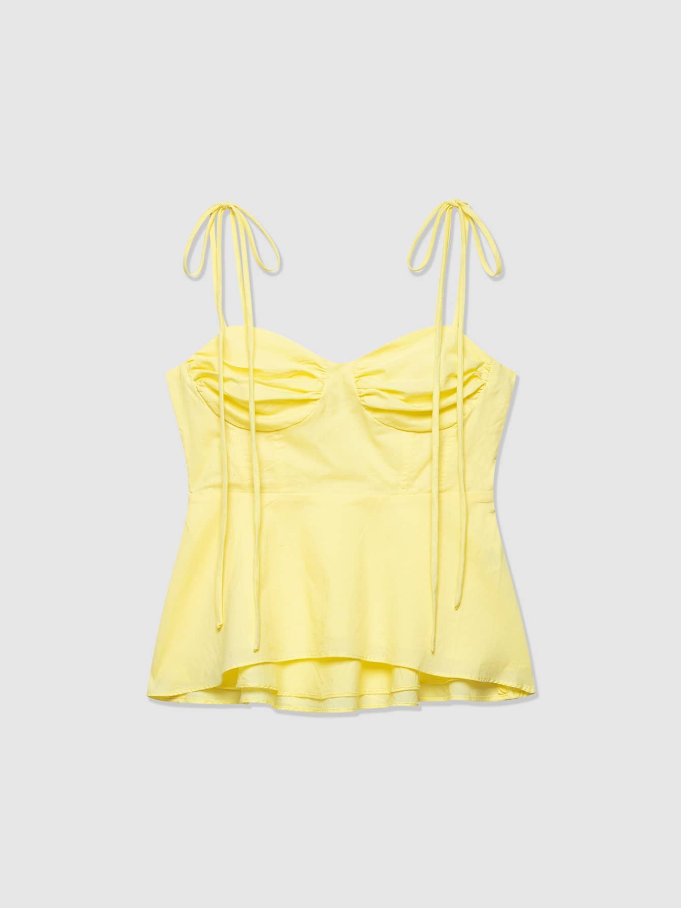 Blusa amarilla 🌼