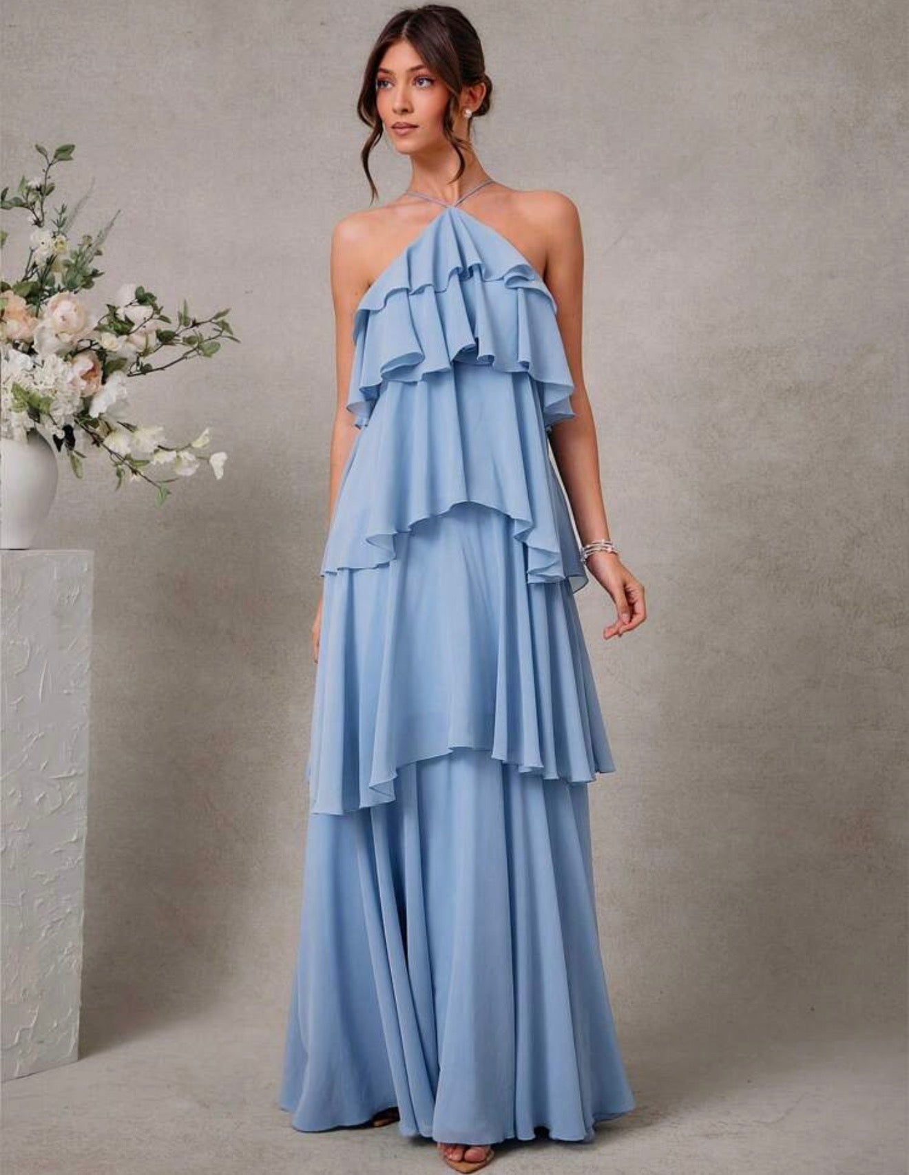 Dress azul claro 🩵