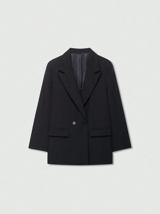 Blazer negro oversize 🖤