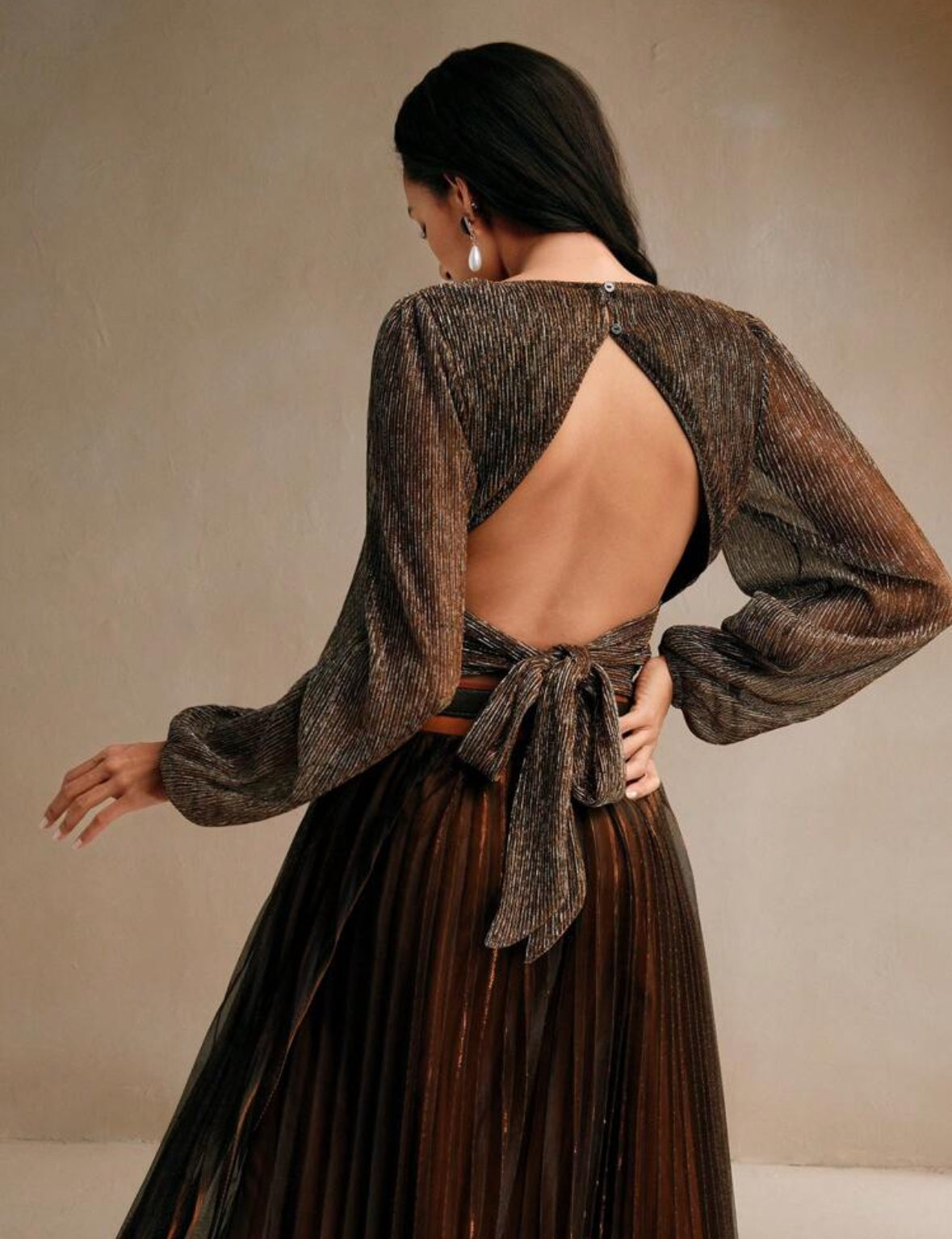Brown Rustic Top