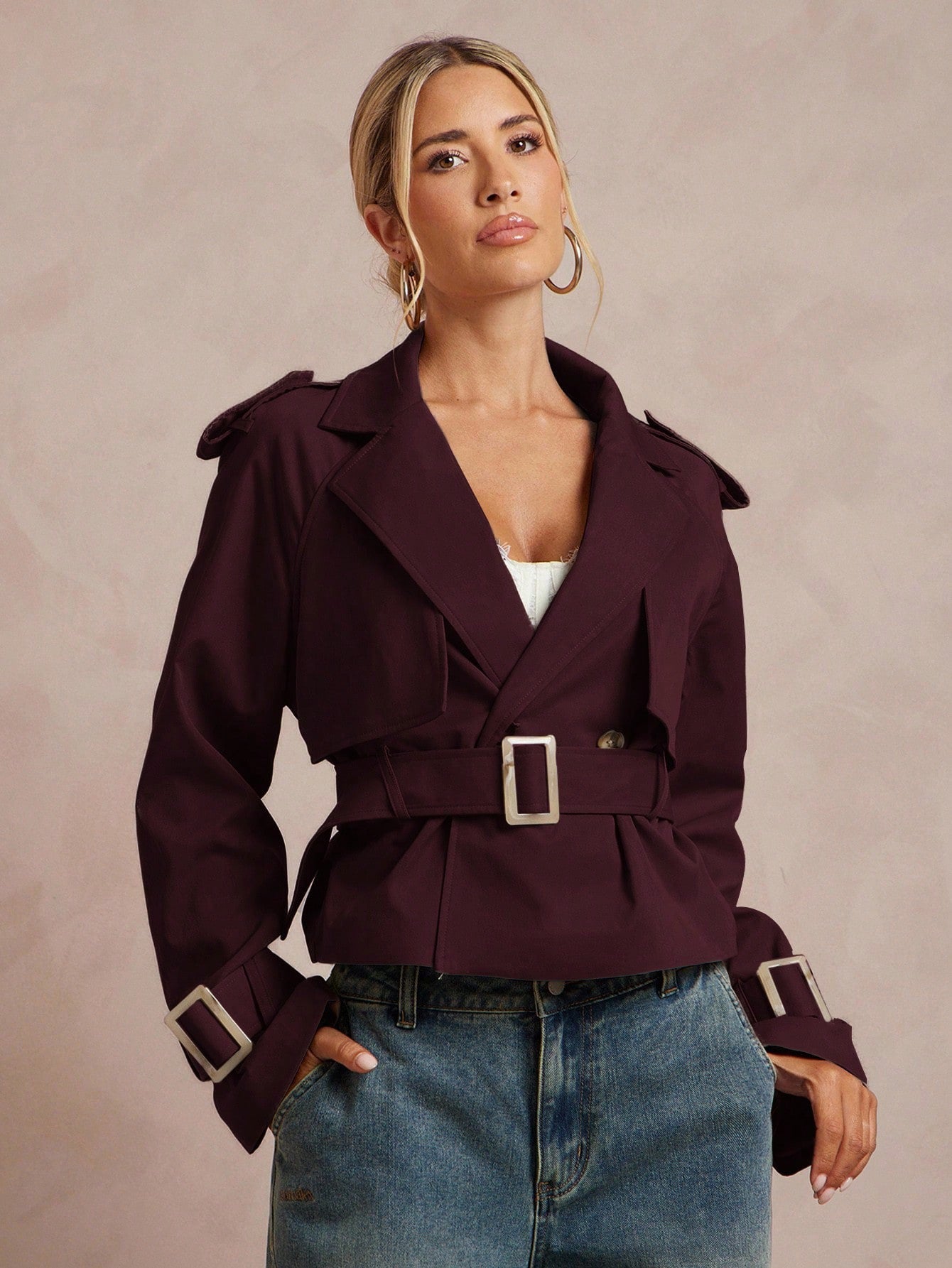 Burgundy Jackets🍂