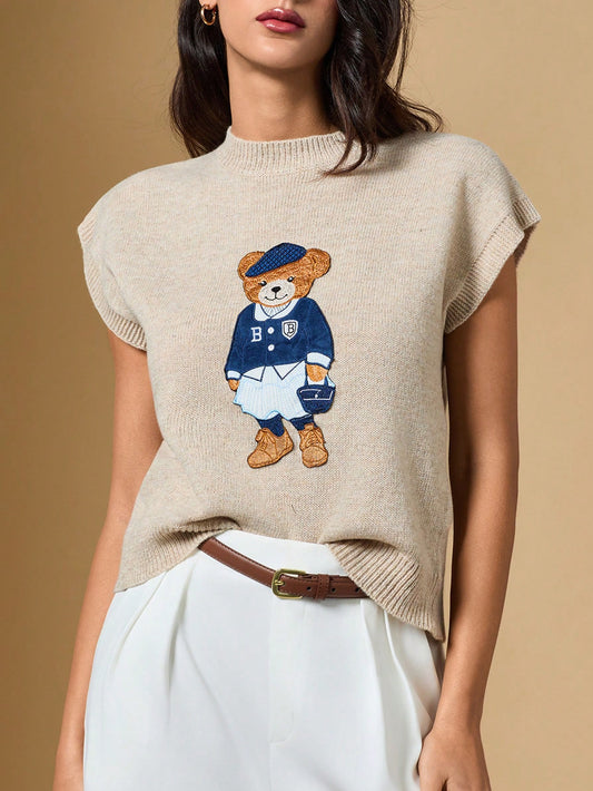 Blusa beige de algodón 🤎