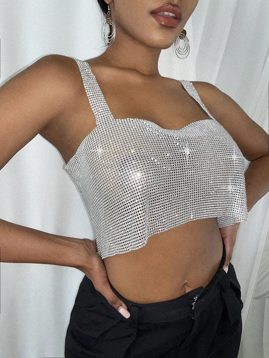Grey Glow Top