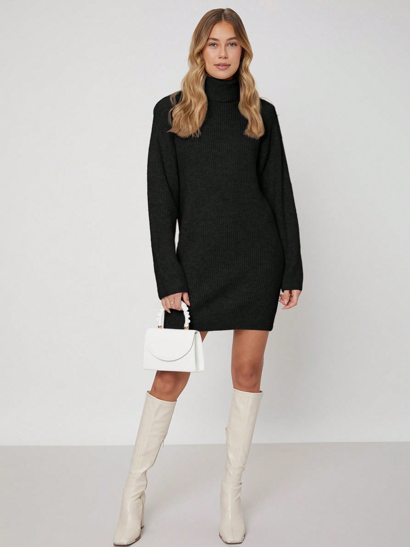 Dress estilo jersey🖤