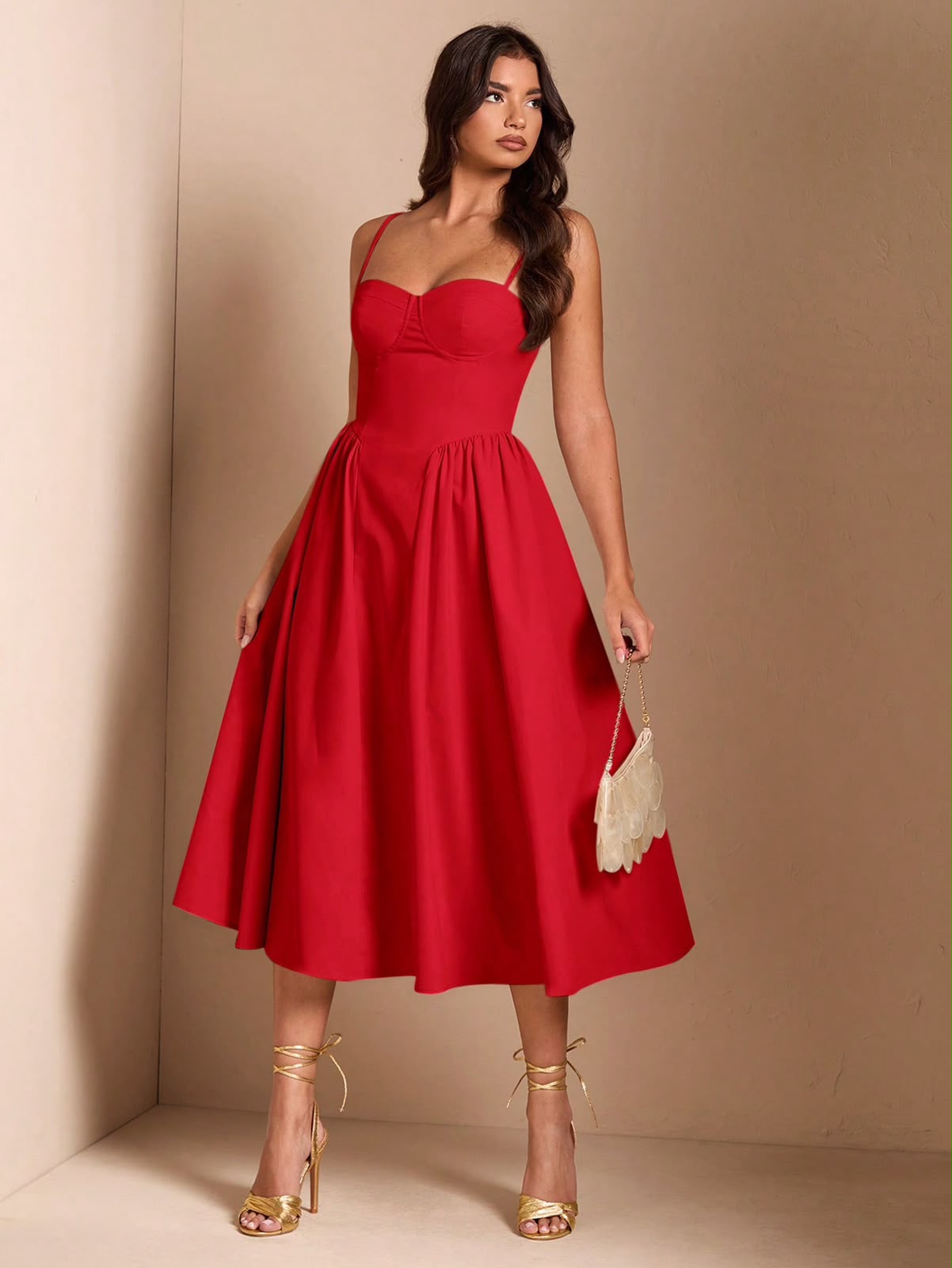 Vestido Rojo Vivo ❤️