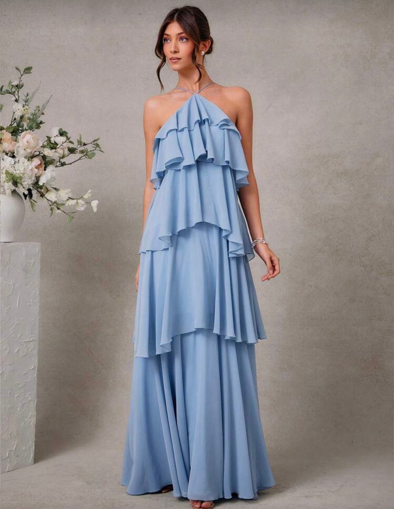 Baby blue maxi dress 🩵