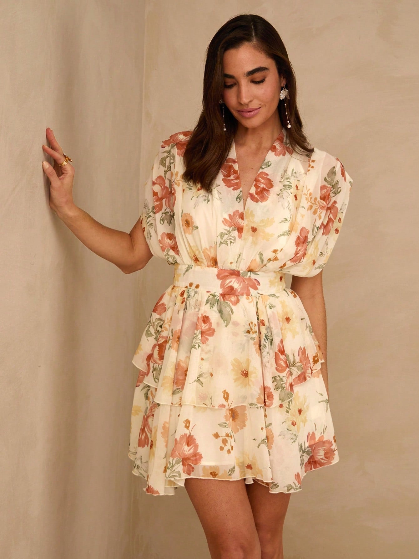 Dress beige 💛