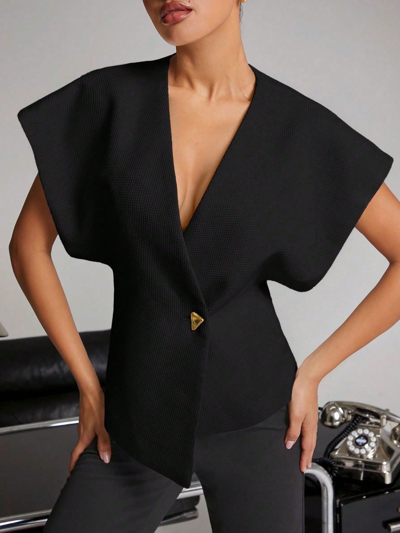 Blusa Negra